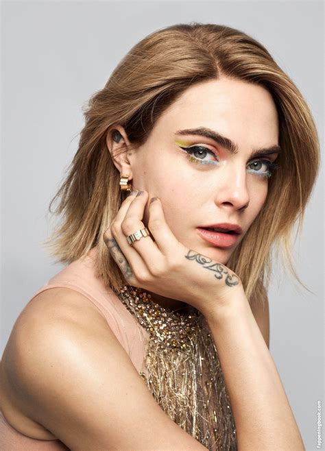 cara delevingne nude photos|Cara Delevingne Poses Nude and Gets Vulnerable for